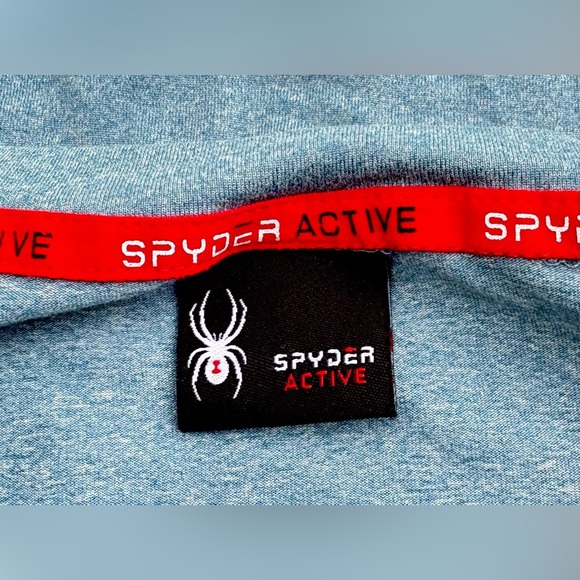Spyder Active Workout T-Shirt Size XXL EUC - Picture 2 of 3